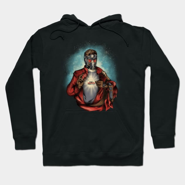 Lord of the Stars Hoodie by CreativeOutpouring